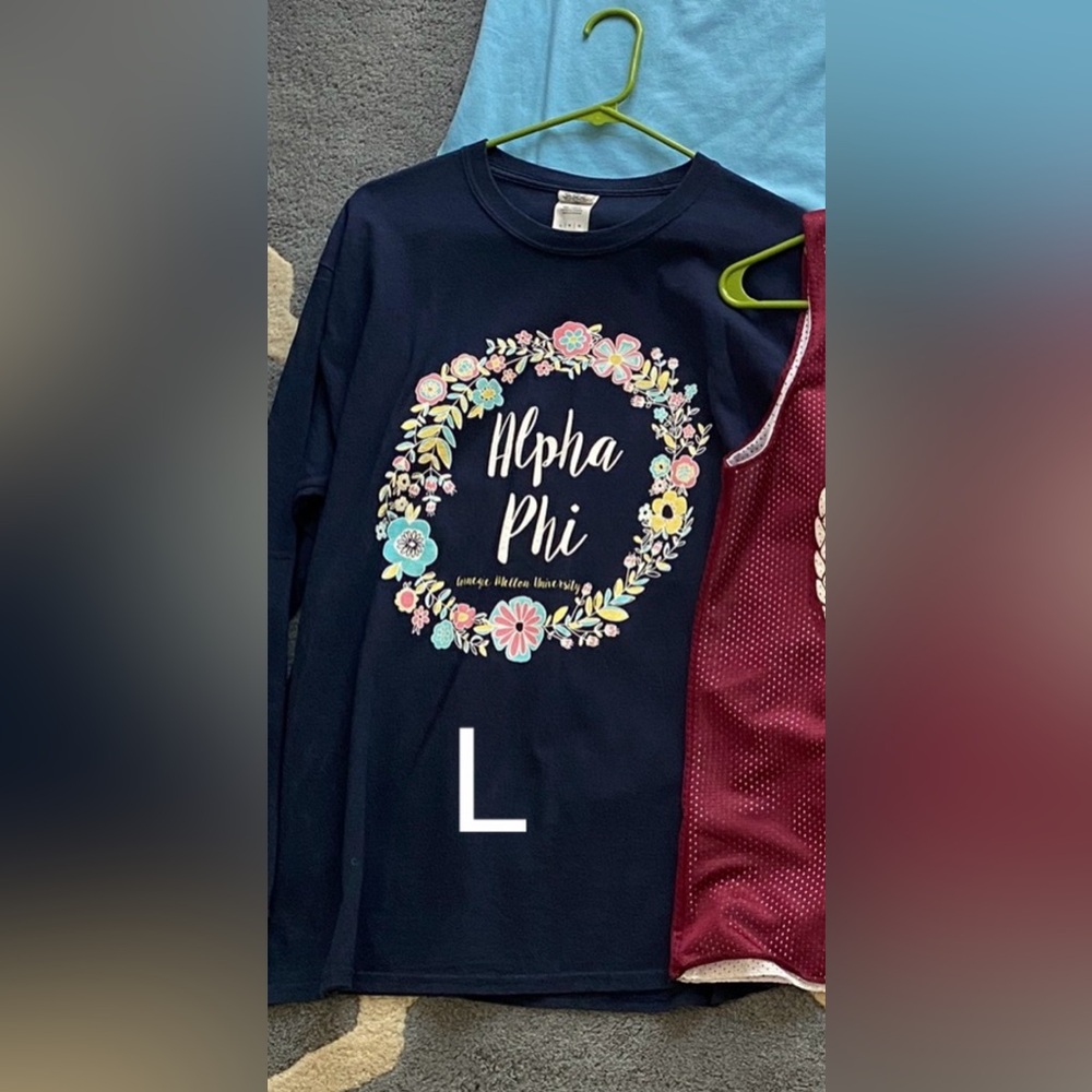 Alpha Phi Long Sleeve